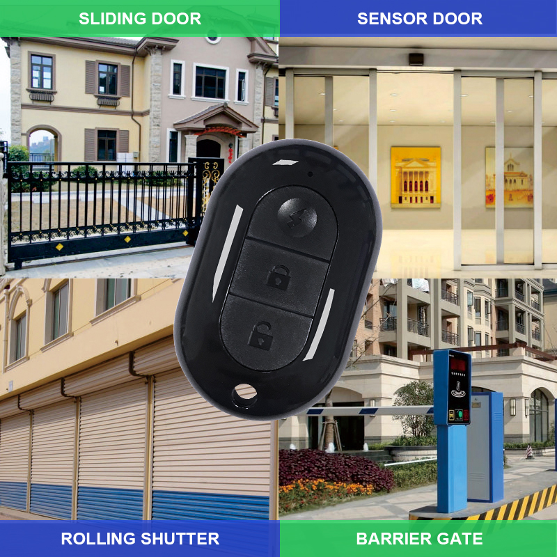 Can you replace a lost or stolen garage door remote without reprogramming the entire system?