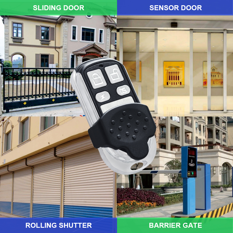 Battery Life and Replacement Ease of Garage Door Remote Controls