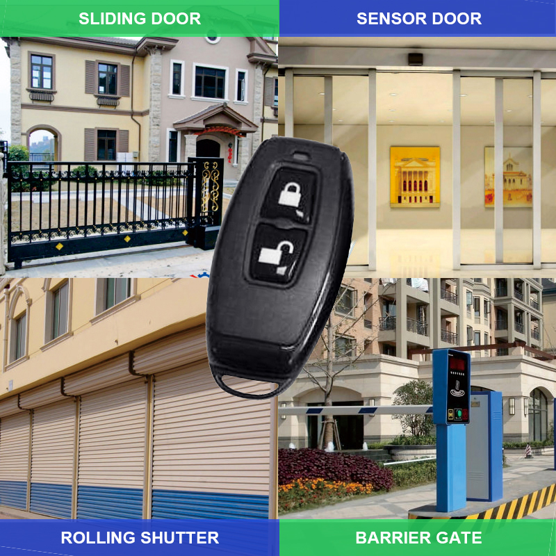 Frequency Analysis of Garage Door Remote Controls: Technical Background and Practical Applications