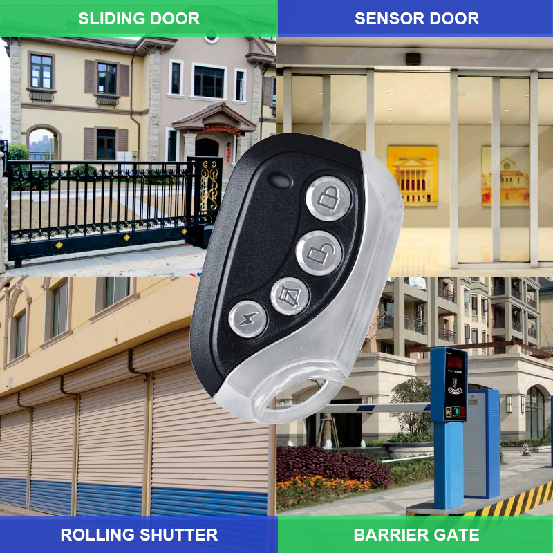 Garage Door Remote Interference Prevention Design: Ensuring Stability in Various Environments