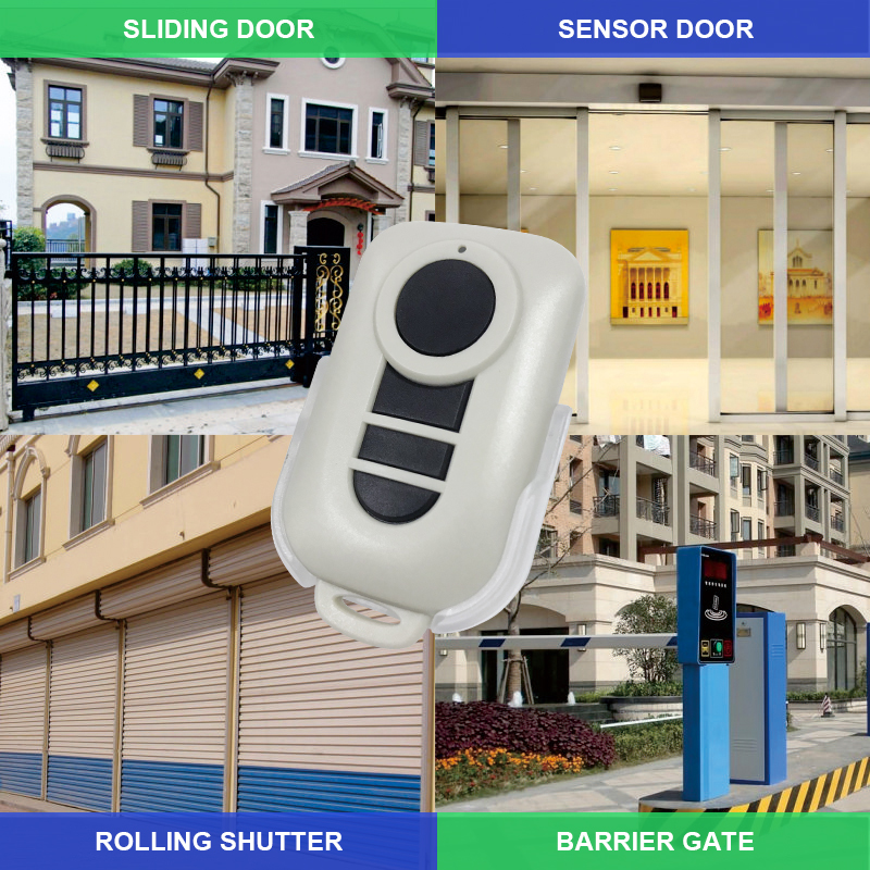 Do rolling code garage door remotes require regular updates or maintenance?